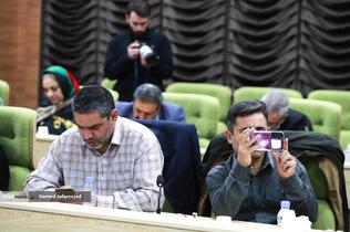 نشست خبری سعید اوحدی رئیس بنیاد شهید و امور ایثارگران