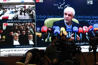 نشست خبری سعید اوحدی رئیس بنیاد شهید و امور ایثارگران