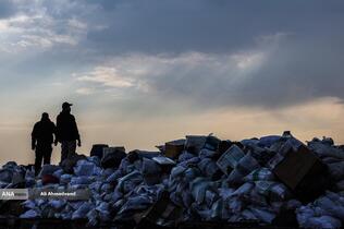 امحای ۲۰ تن مواد مخدر در تهران