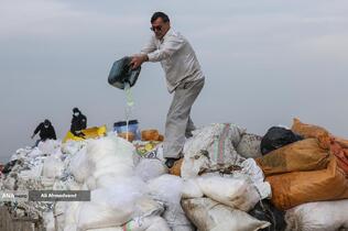 امحای ۲۰ تن مواد مخدر در تهران