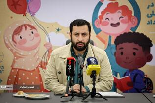 نشست خبری حضور جمهوری اسلامی ایران در نمایشگاه بین المللی‌ شهاب بغداد