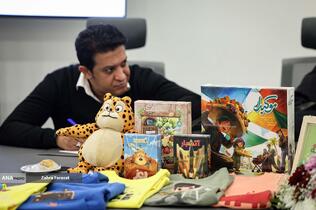 نشست خبری حضور جمهوری اسلامی ایران در نمایشگاه بین المللی‌ شهاب بغداد