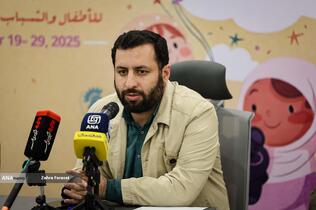 نشست خبری حضور جمهوری اسلامی ایران در نمایشگاه بین المللی‌ شهاب بغداد