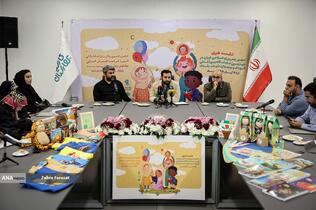 نشست خبری حضور جمهوری اسلامی ایران در نمایشگاه بین المللی‌ شهاب بغداد