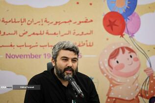 نشست خبری حضور جمهوری اسلامی ایران در نمایشگاه بین المللی‌ شهاب بغداد