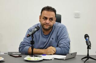 نشست خبری حضور جمهوری اسلامی ایران در نمایشگاه بین المللی‌ شهاب بغداد