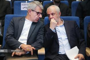 سعید اوحدی رئیس بنیاد شهید و اسماعیل بقایی سخنگوی وزارت خارجه