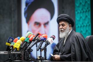 حجت‌الاسلام علی‌اکبر اجاق‌نژاد تولیت آستان مقدس مسجد جمکران