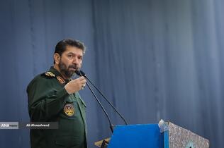 سردار حسن حسن‌زاده فرمانده سپاه محمدرسول‌الله (ص) تهران بزرگ