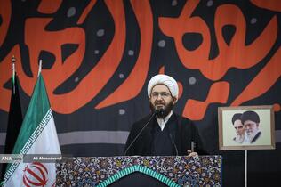 حجت‌الاسلام حاج علی اکبری خطیب موقت نماز جمعه تهران