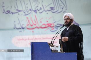 حجت‌الاسلام حاج علی اکبری خطیب موقت نماز جمعه تهران