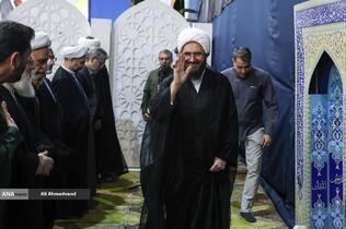 حجت‌الاسلام حاج علی اکبری خطیب موقت نماز جمعه تهران