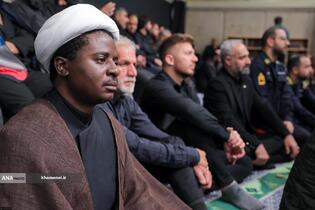 عزاداری ایام شهادت حضرت فاطمةالزهرا(س) با حضور رهبر معظم انقلاب