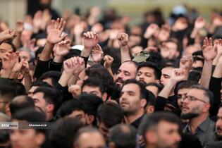 عزاداری ایام شهادت حضرت فاطمةالزهرا(س) با حضور رهبر معظم انقلاب
