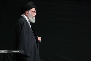 عزاداری ایام شهادت حضرت فاطمةالزهرا(س) با حضور رهبر معظم انقلاب