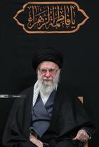 عزاداری ایام شهادت حضرت فاطمةالزهرا(س) با حضور رهبر معظم انقلاب