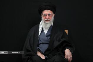 عزاداری ایام شهادت حضرت فاطمةالزهرا(س) با حضور رهبر معظم انقلاب