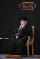 عزاداری ایام شهادت حضرت فاطمةالزهرا(س) با حضور رهبر معظم انقلاب
