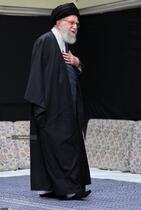 عزاداری ایام شهادت حضرت فاطمةالزهرا(س) با حضور رهبر معظم انقلاب