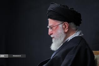 عزاداری ایام شهادت حضرت فاطمةالزهرا(س) با حضور رهبر معظم انقلاب