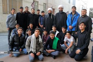 عزاداری ایام شهادت حضرت فاطمةالزهرا(س) با حضور رهبر معظم انقلاب