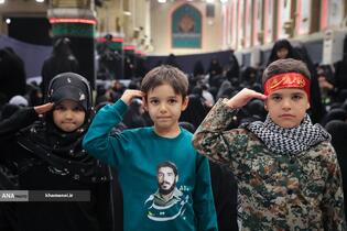 عزاداری ایام شهادت حضرت فاطمةالزهرا(س) با حضور رهبر معظم انقلاب