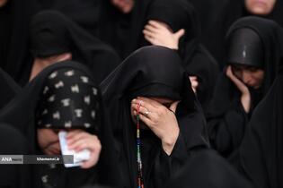 عزاداری ایام شهادت حضرت فاطمةالزهرا(س) با حضور رهبر معظم انقلاب
