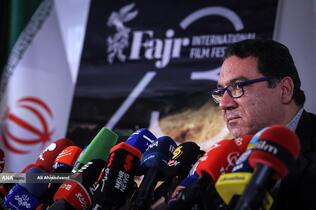 روح‌الله حسینی دبیر جشنواره جهانی فیلم فجر