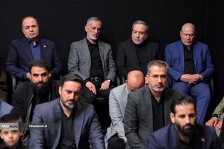 دومین شب عزاداری حضرت فاطمةالزهرا(س) با حضور زهبر م انقلاب