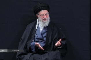 دومین شب عزاداری حضرت فاطمةالزهرا(س) با حضور زهبر م انقلاب