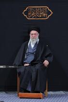 دومین شب عزاداری حضرت فاطمةالزهرا(س) با حضور زهبر م انقلاب