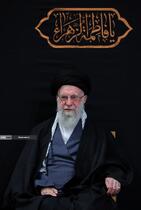 دومین شب عزاداری حضرت فاطمةالزهرا(س) با حضور زهبر م انقلاب