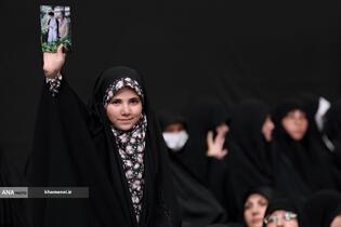 دومین شب عزاداری حضرت فاطمةالزهرا(س) با حضور زهبر م انقلاب