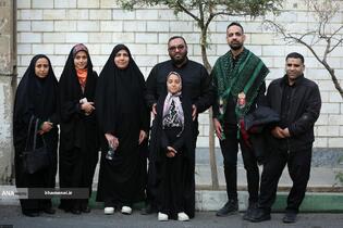 دومین شب عزاداری حضرت فاطمةالزهرا(س) با حضور زهبر م انقلاب