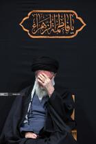 دومین شب عزاداری حضرت فاطمةالزهرا(س) با حضور زهبر م انقلاب