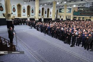 دومین شب عزاداری حضرت فاطمةالزهرا(س) با حضور زهبر م انقلاب