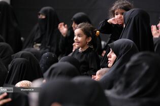دومین شب عزاداری حضرت فاطمةالزهرا(س) با حضور زهبر م انقلاب