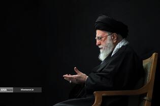 دومین شب عزاداری حضرت فاطمةالزهرا(س) با حضور زهبر م انقلاب