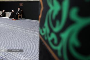 دومین شب عزاداری حضرت فاطمةالزهرا(س) با حضور زهبر م انقلاب