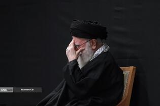 دومین شب عزاداری حضرت فاطمةالزهرا(س) با حضور زهبر م انقلاب