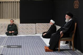 دومین شب عزاداری حضرت فاطمةالزهرا(س) با حضور زهبر م انقلاب