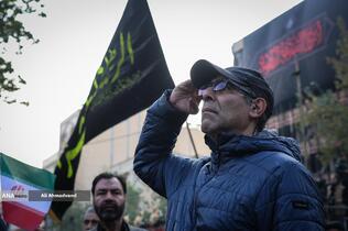 تشییع پیکر 100 شهید دوران دفاع مقدس همزمان با سالروز شهادت حضرت فاطمه زهرا(س) در تهران