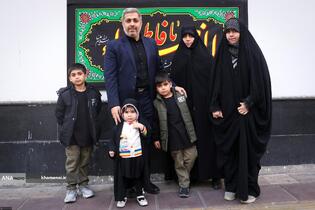 عزاداری شب شهادت حضرت فاطمةالزهرا سلام‌الله‌علیها در حسینیه امام خمینی(ره)