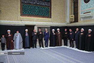 عزاداری شب شهادت حضرت فاطمةالزهرا سلام‌الله‌علیها در حسینیه امام خمینی(ره)