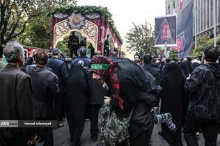 تشییع پیکر مطهر 100 شهید گمنام - معراج شهدا