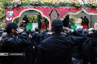 تشییع پیکر مطهر 100 شهید گمنام - معراج شهدا