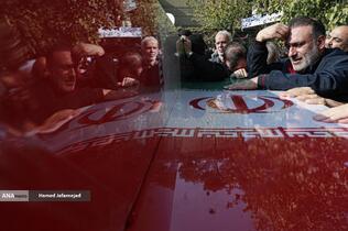 تشییع پیکر مطهر 100 شهید گمنام - معراج شهدا