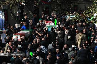 تشییع پیکر مطهر 100 شهید گمنام - معراج شهدا