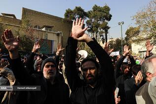 تشییع پیکر مطهر 100 شهید گمنام - معراج شهدا