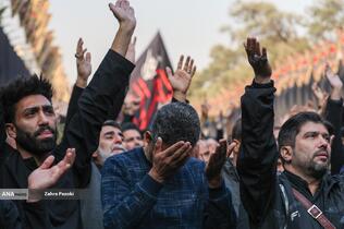 مراسم عزاداری سالروز شهادت حضرت فاطمه زهرا (س)